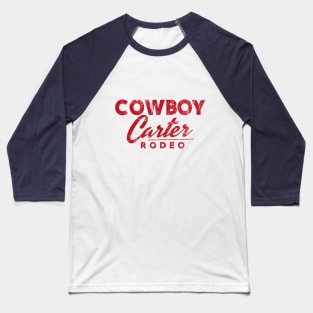 Cowboy Carter Rodeo Classic Graphic Baseball T-Shirt